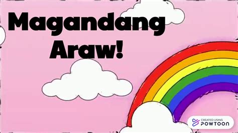 Bicolano magandang araw with tagalog meaning